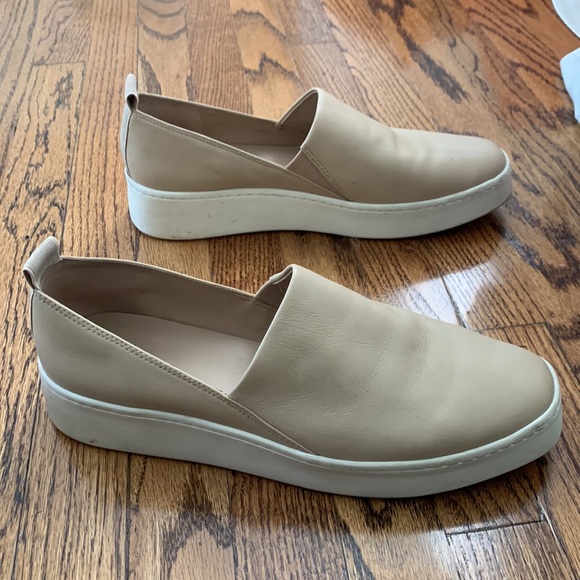 Vince Saxon leather slip-on sneaker - Picture 2 of 6